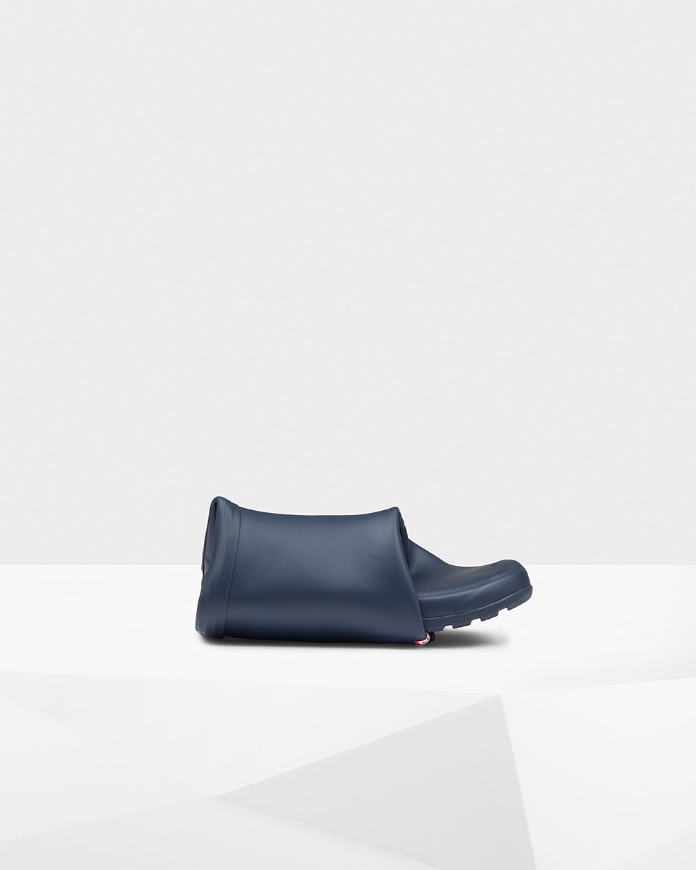Galochas Curtas Hunter Feminina Azul Marinho - Original Tour Foldable - 47ODCYKJM
